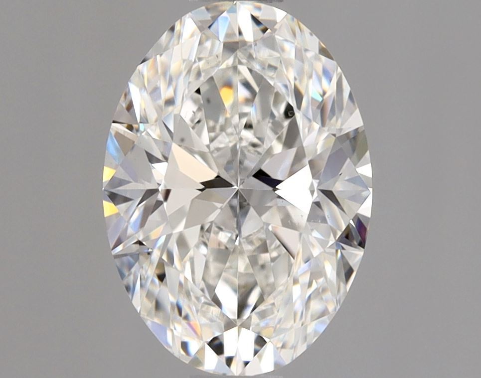 Oval 1.01 Ct. G SI1 -  EX VG