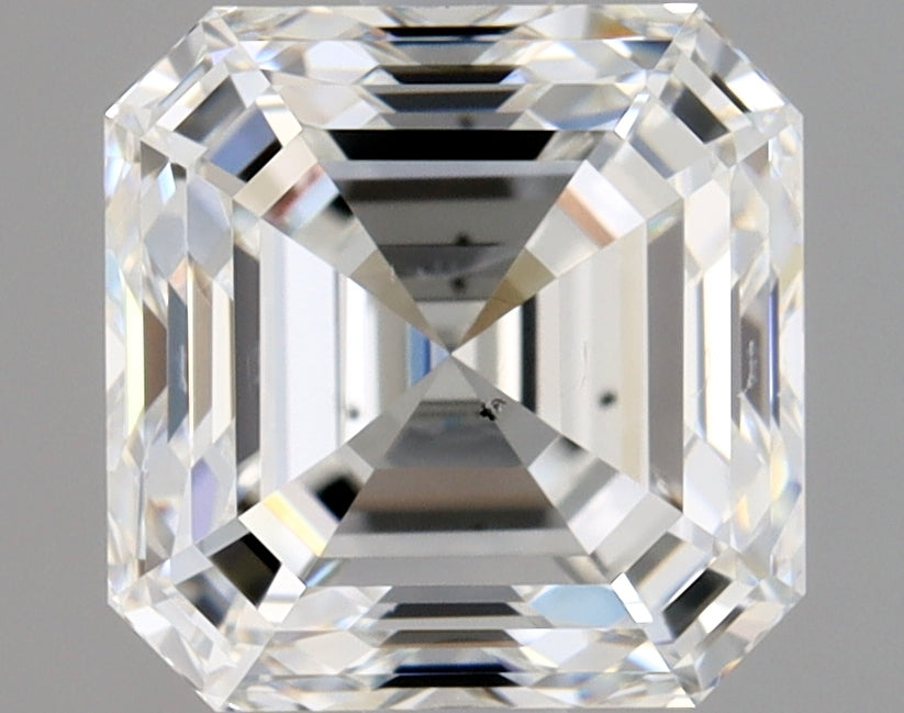 Asscher 2.01 Ct. G SI1 -  EX EX