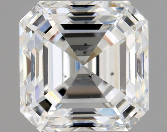 Asscher 2.01 Ct. G SI1 -  EX EX
