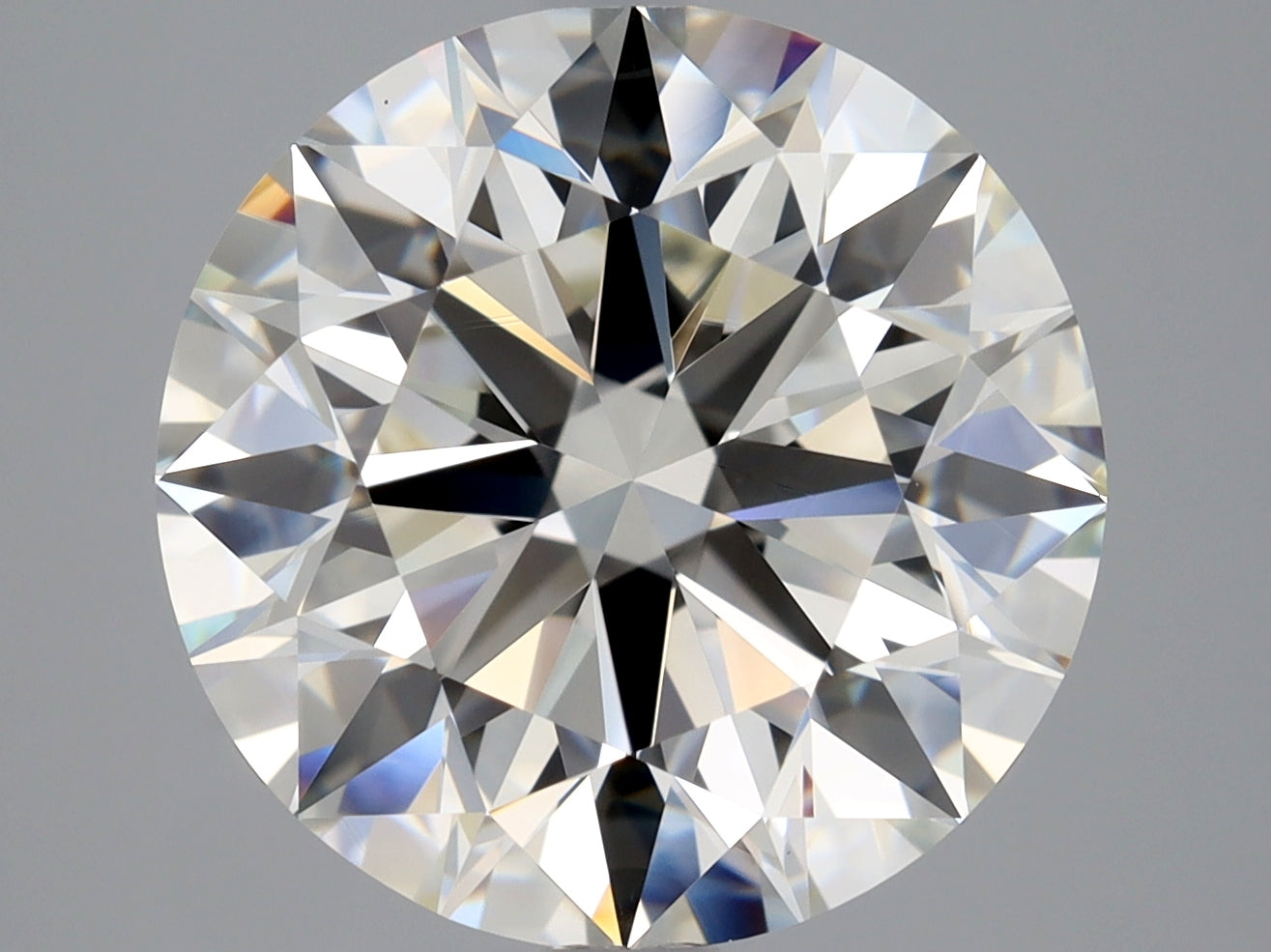 Round 4.51 Ct. H VVS2 - EX EX EX