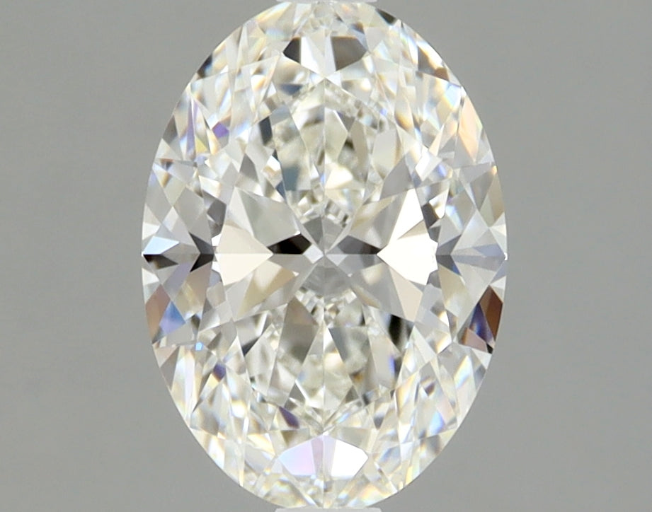 Oval 1.04 Ct. H IF -  EX EX