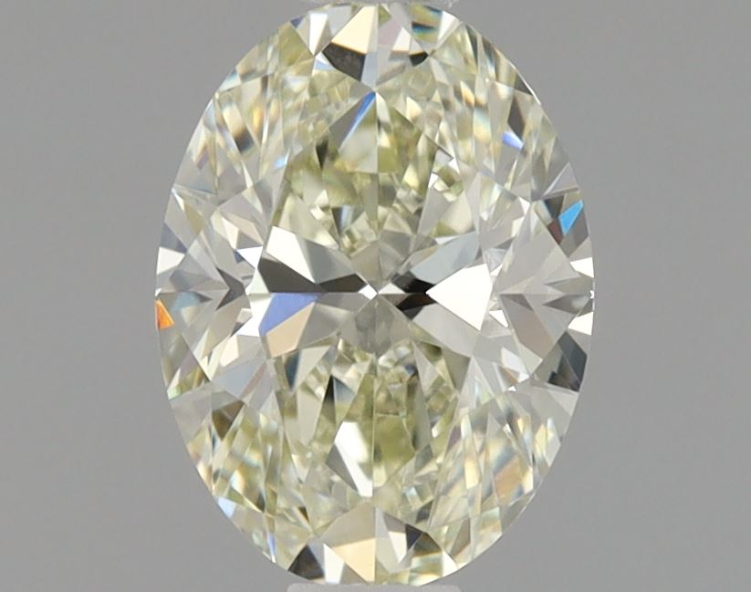 Oval 0.7 Ct. N VVS2 -  EX VG