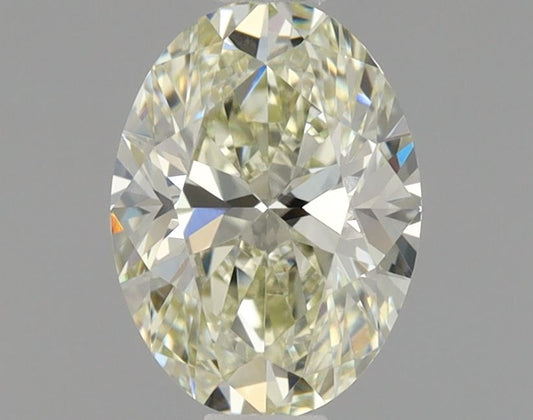Oval 0.7 Ct. N VVS2 -  EX VG