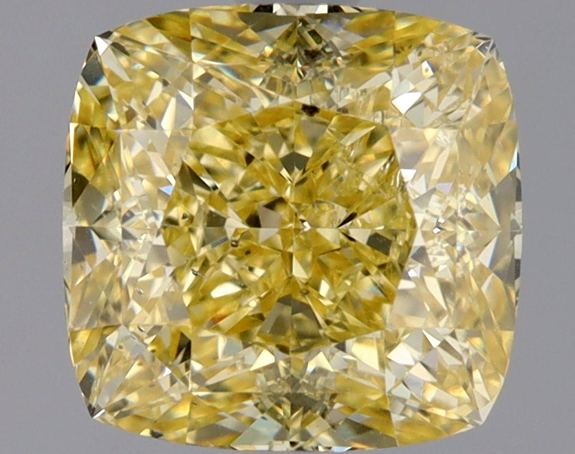Cushion 2.16 Ct. FY SI2 -  VG VG