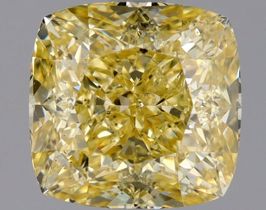 Cushion 2.16 Ct. FY SI2 -  VG VG