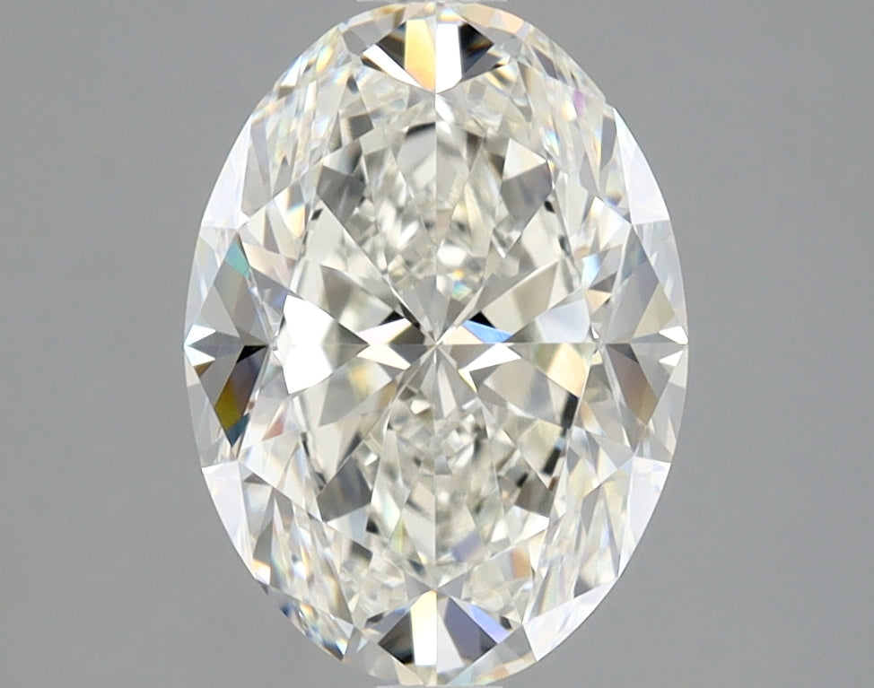 Oval 2.02 Ct. G IF -  EX EX