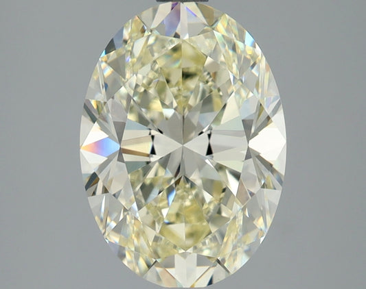Oval 3.02 Ct. K VS1 -  EX EX