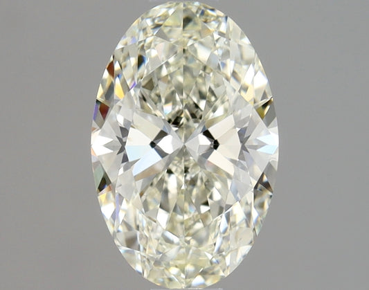 Oval 1.01 Ct. K SI1 -  EX EX