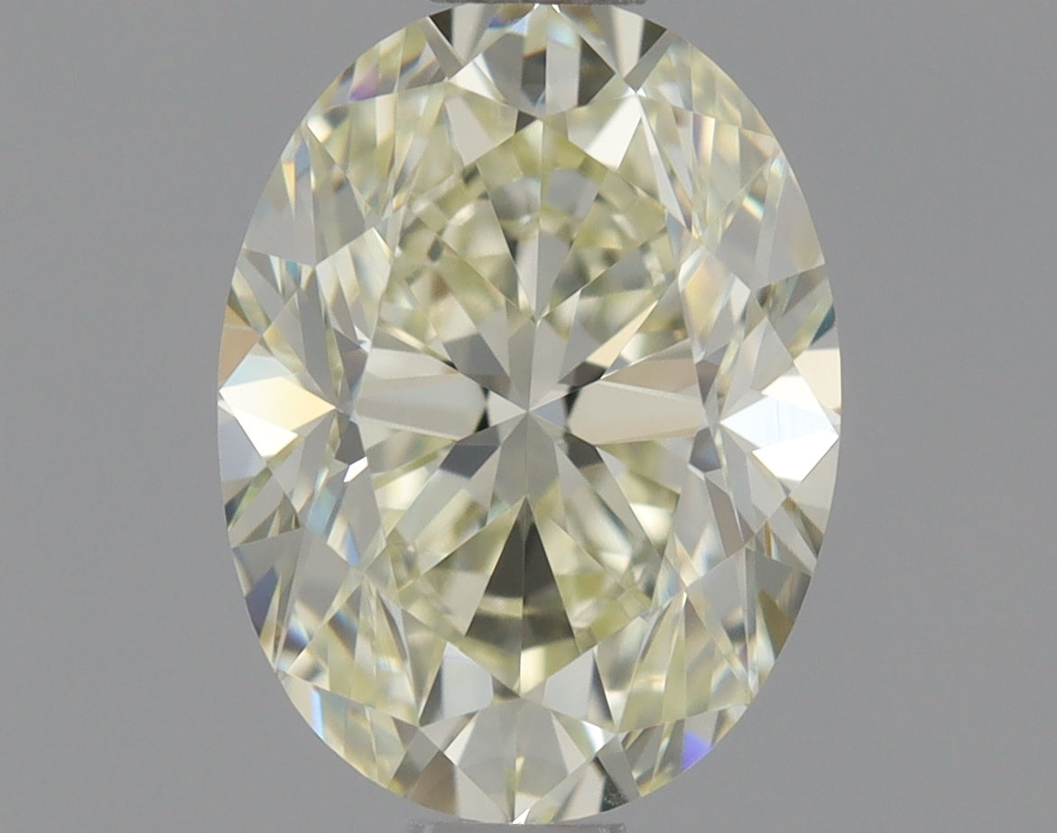 Oval 0.8 Ct. K VVS1 -  EX VG