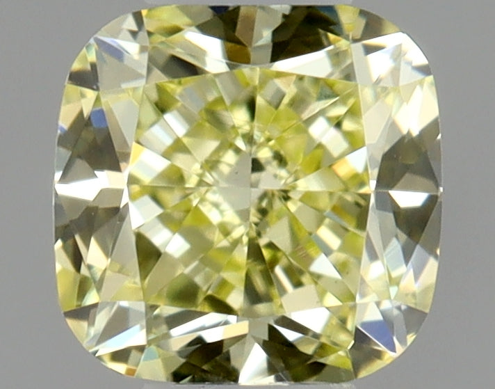 Cushion 0.25 Ct. FY VVS2 -  VG G