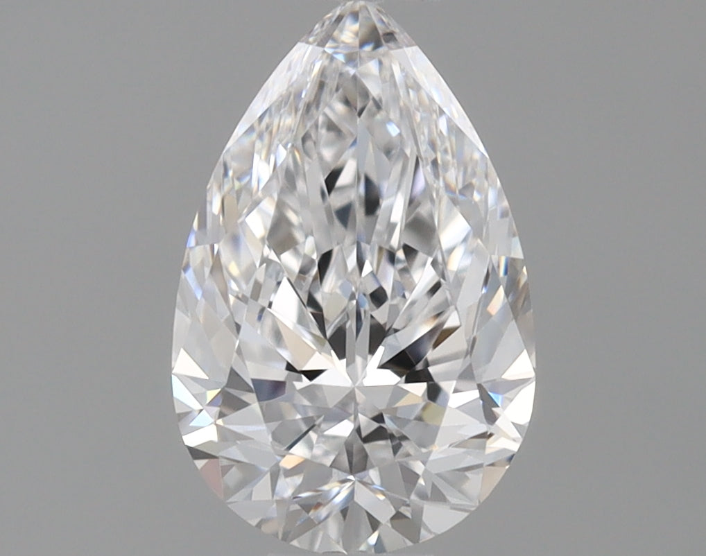 Pear 0.9 Ct. D VVS2 -  EX VG