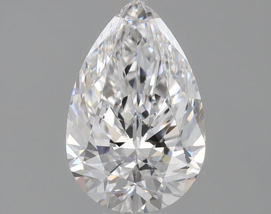Pear 0.9 Ct. D VVS2 -  EX VG