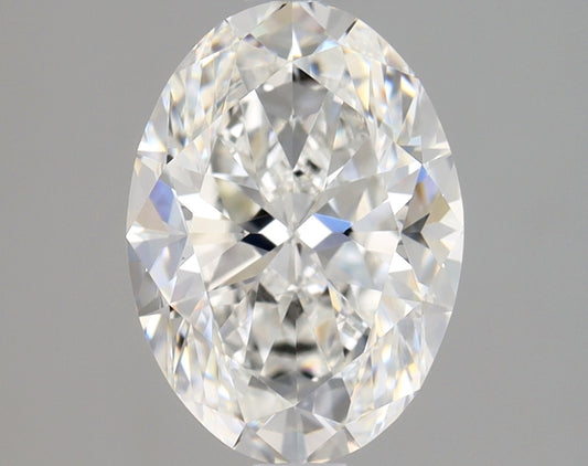 Oval 1.8 Ct. E IF -  EX VG