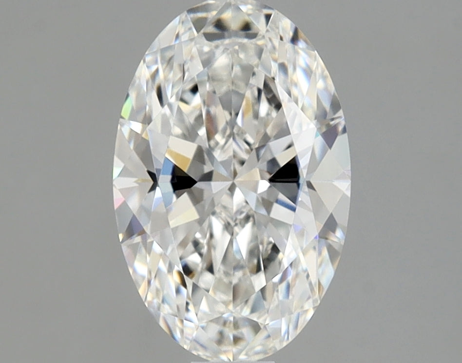 Oval 1.08 Ct. F VVS2 -  EX EX