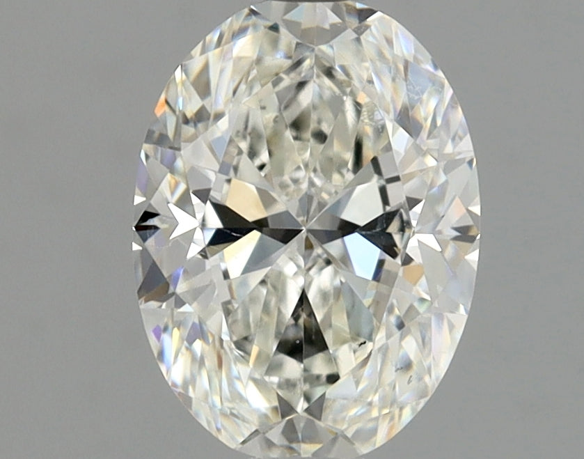 Oval 0.9 Ct. I SI1 -  VG EX