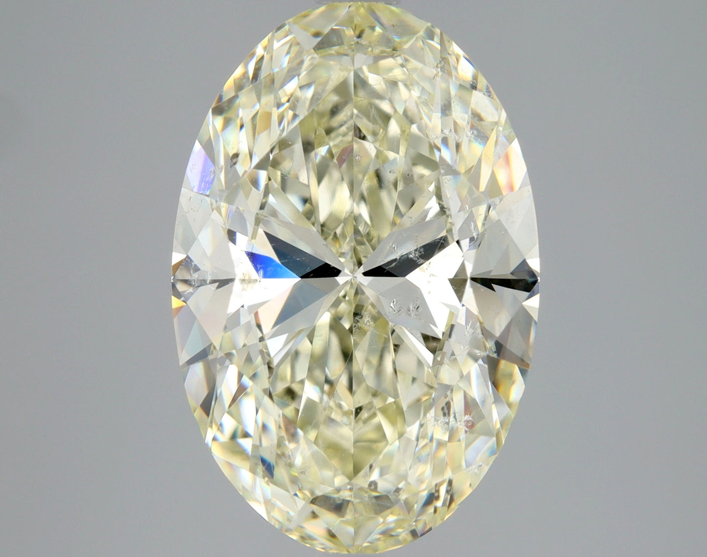 Oval 4.05 Ct. N SI2 -  EX VG