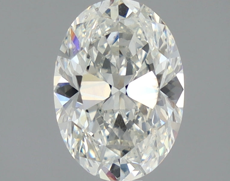 Oval 1.2 Ct. H SI1 -  EX EX