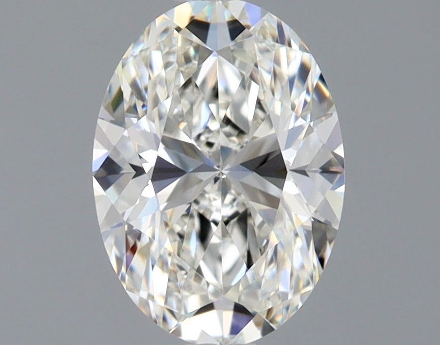 Oval 1 Ct. H VVS2 -  EX VG
