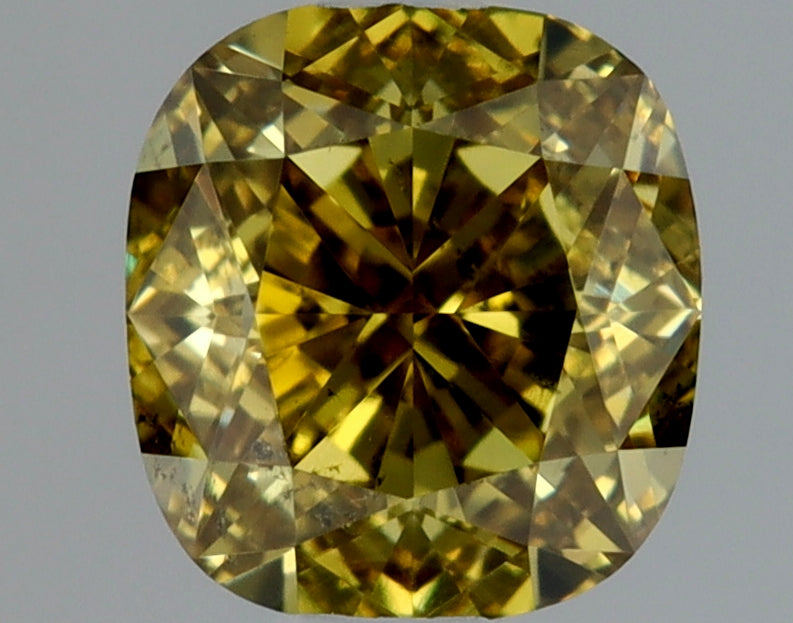 Cushion 0.54 Ct. FBGY SI2 -  VG VG
