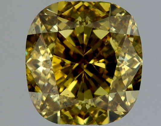 Cushion 0.54 Ct. FBGY SI2 -  VG VG