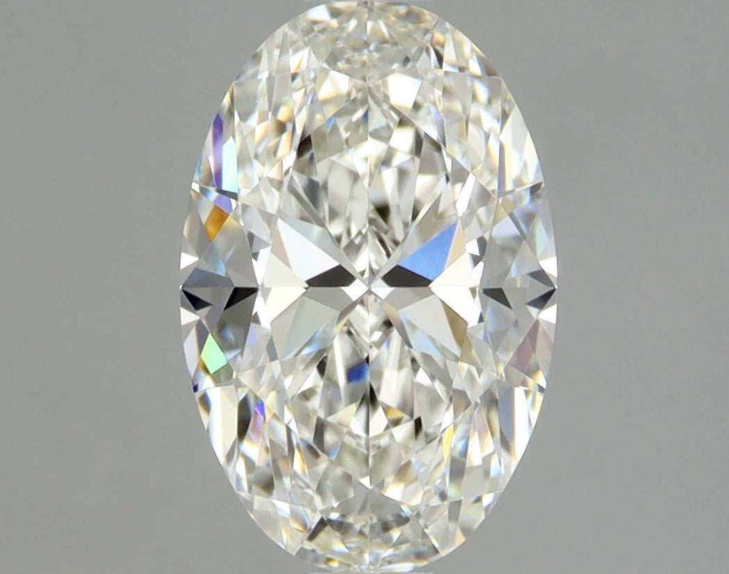 Oval 1.03 Ct. H VVS2 -  EX EX