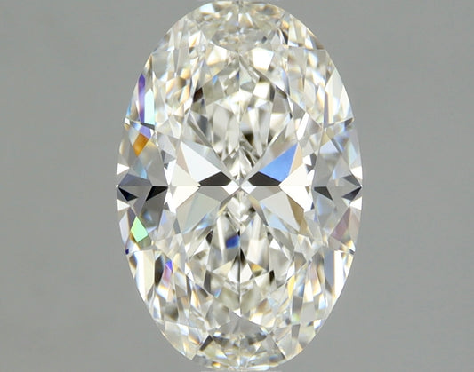 Oval 1.03 Ct. H VVS2 -  EX EX