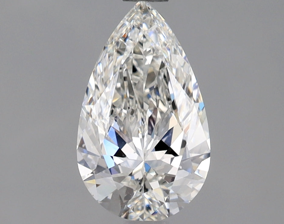 Pear 1.01 Ct. F VS2 -  VG VG