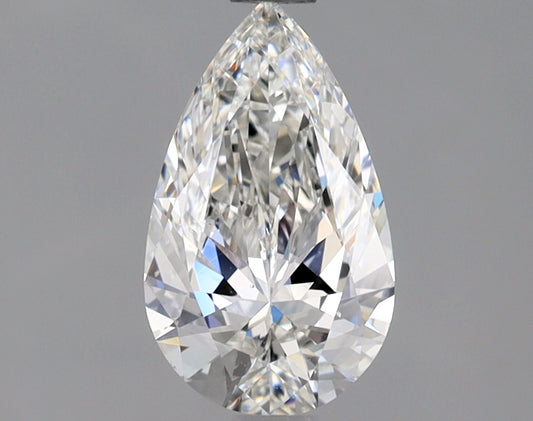 Pear 1.01 Ct. F VS2 -  VG VG