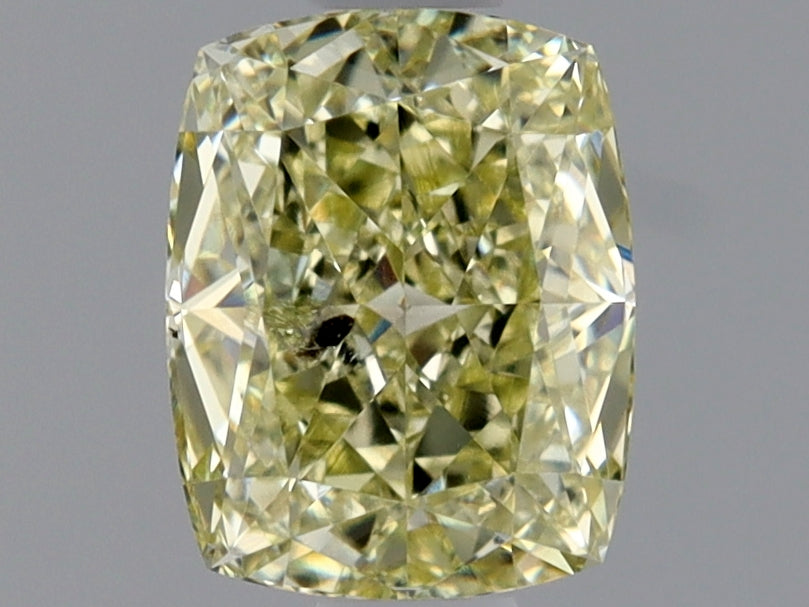 Cushion 1.05 Ct. FY SI2 - VG EX VG