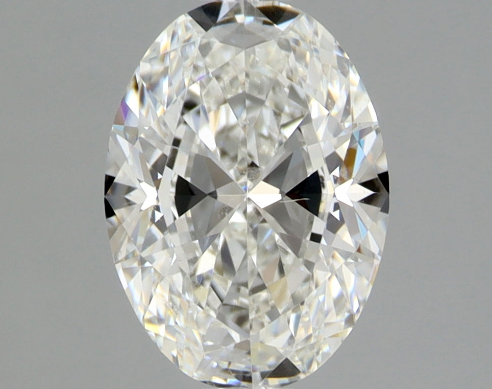 Oval 1.01 Ct. G SI1 -  EX EX