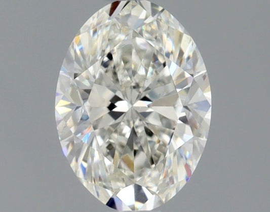 Oval 0.9 Ct. I VS2 -  VG VG