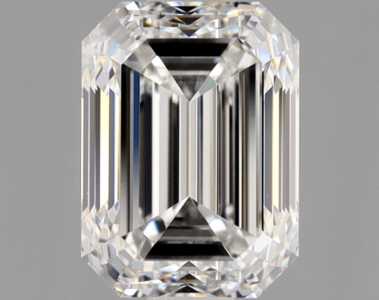 Emerald 1.01 Ct. F VS1 -  EX EX