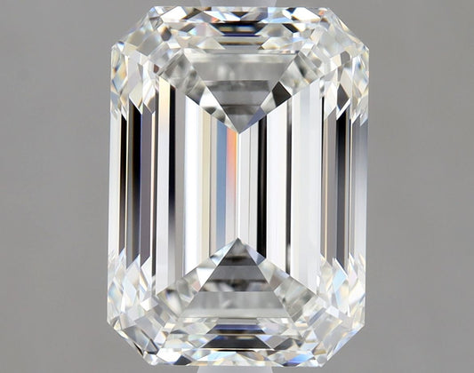 Emerald 3.01 Ct. H VVS2 -  EX VG