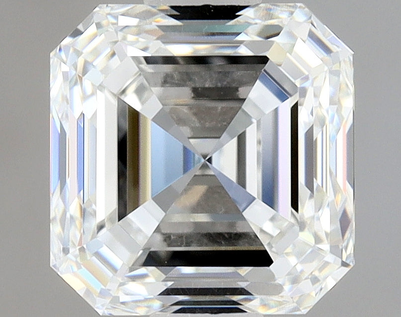Asscher 1.01 Ct. H IF -  EX EX