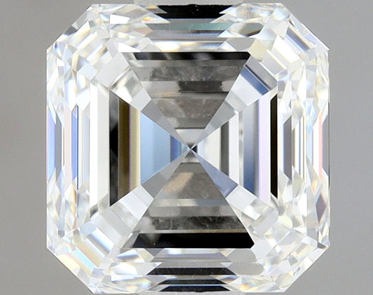 Asscher 1.01 Ct. H IF -  EX EX