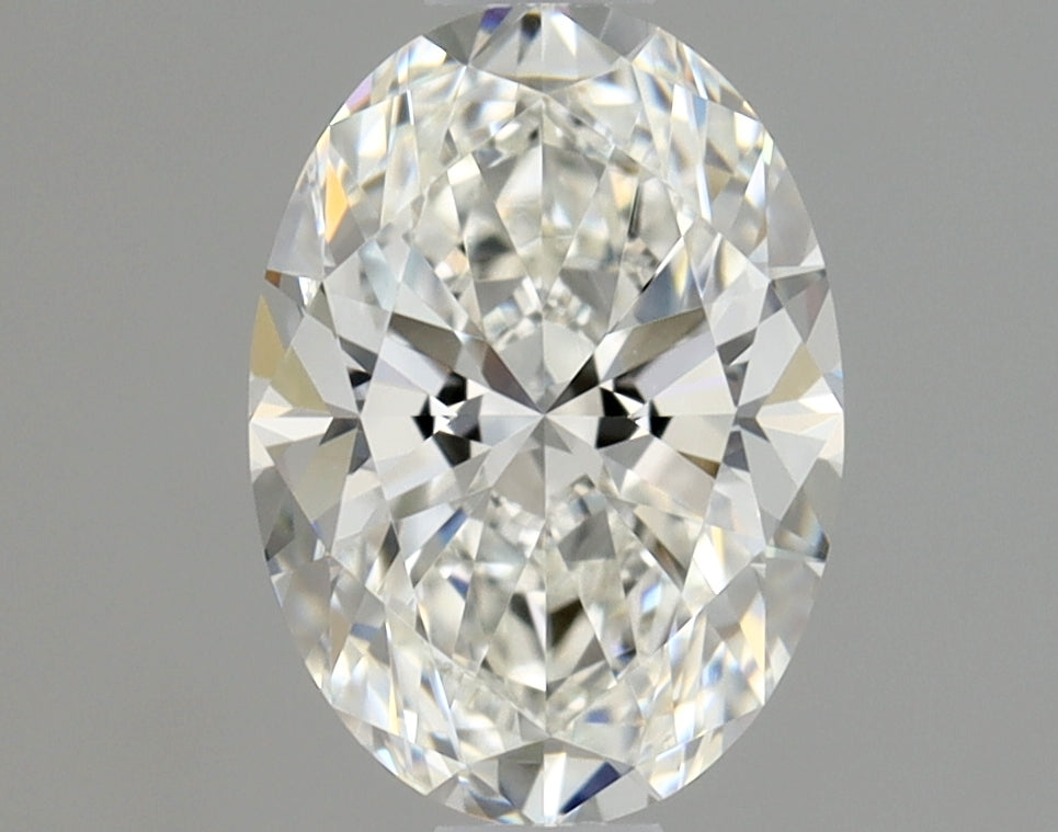 Oval 0.9 Ct. G VVS2 -  EX EX