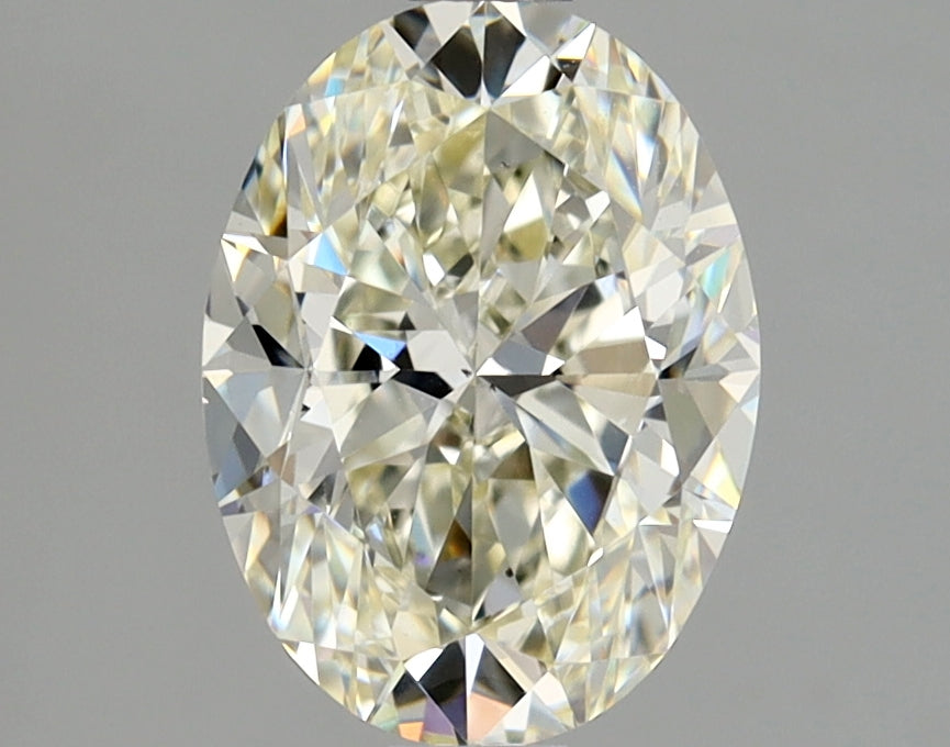 Oval 1.5 Ct. L VS2 -  EX VG