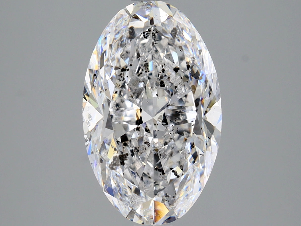 Oval 3.02 Ct. D SI2 -  EX G