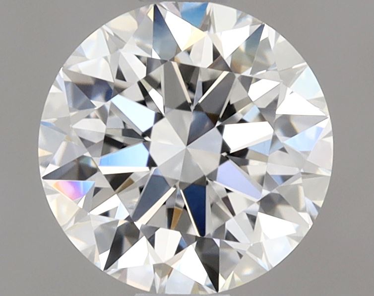 Round 0.9 Ct. F VVS1 - EX EX EX