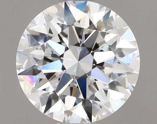 Round 0.9 Ct. F VVS1 - EX EX EX
