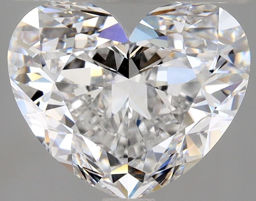 Heart 2.5 Ct. D VS1 -  EX EX