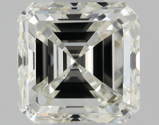 Asscher 0.5 Ct. I VVS2 -  VG G