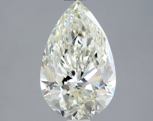 Pear 1.5 Ct. J SI1 -  EX VG