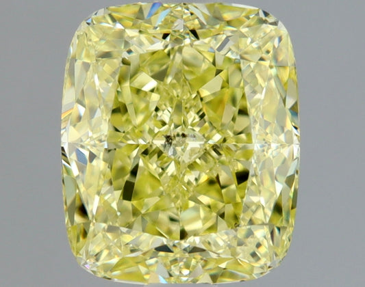 Cushion 1.5 Ct. FY SI2 -  VG VG