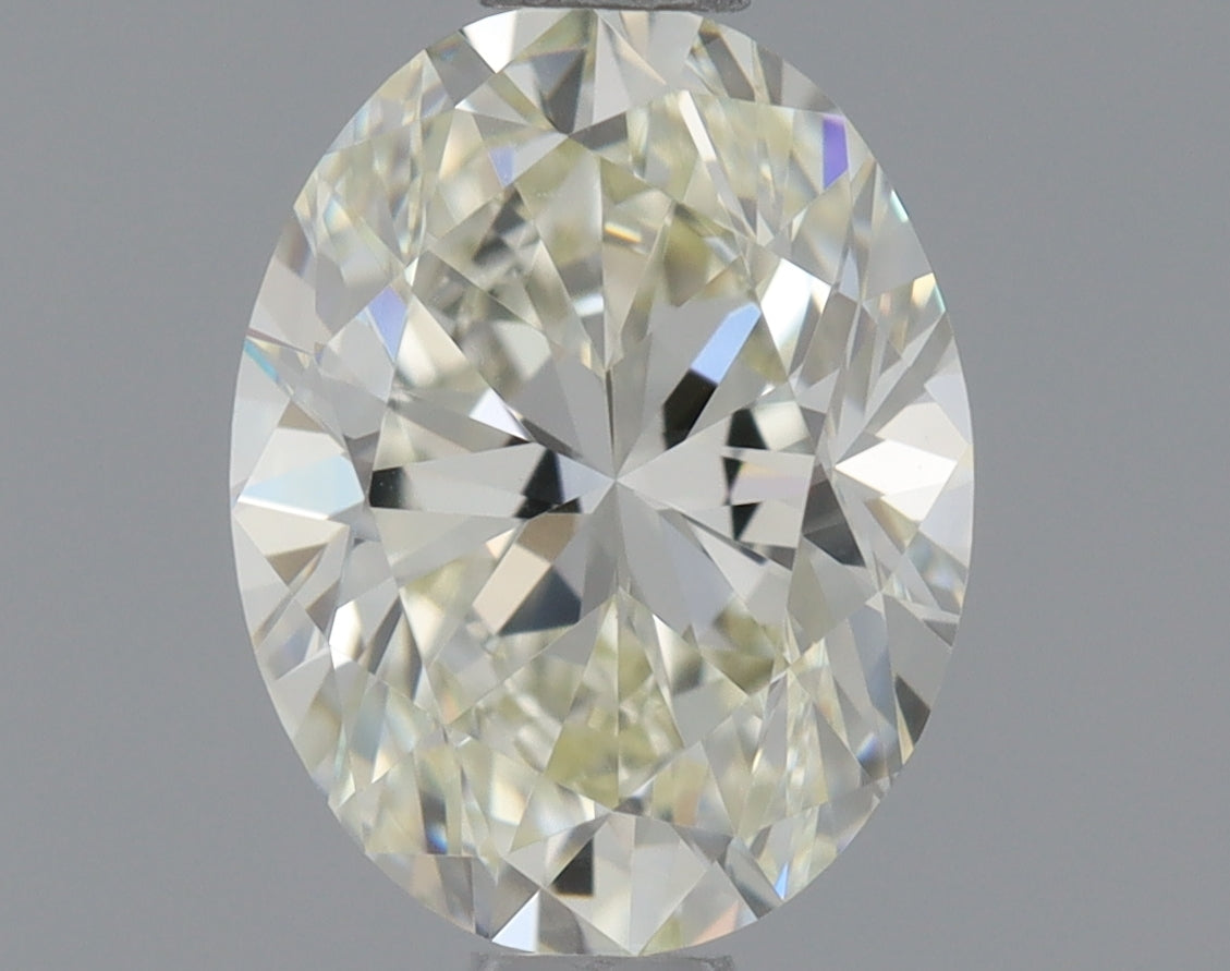 Oval 0.7 Ct. K VVS1 -  EX G