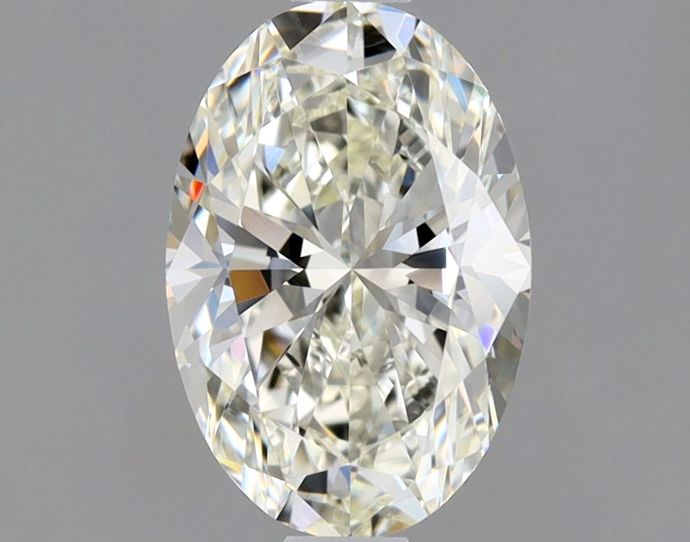 Oval 1.23 Ct. K IF -  VG VG