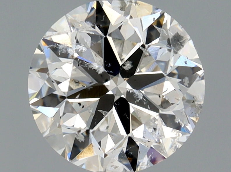 Round 0.9 Ct. F SI2 - VG EX VG