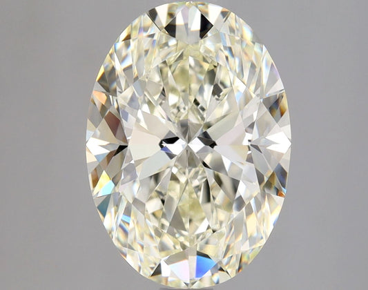 Oval 2.5 Ct. L VS1 -  EX EX