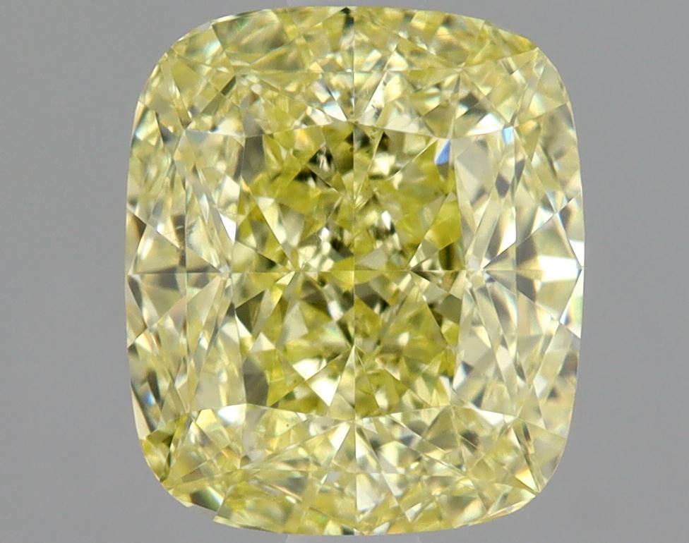Cushion 1.9 Ct. FY SI1 -  EX VG