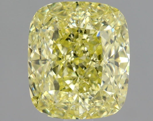 Cushion 1.9 Ct. FY SI1 -  EX VG